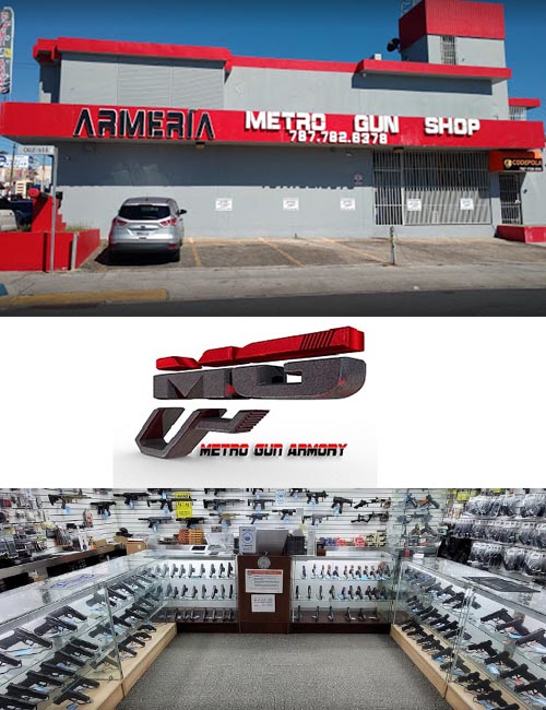 Metro Gun Armory