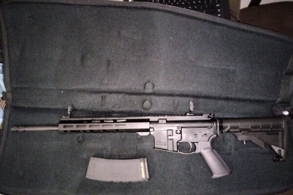 Rifle AR15 Ruger AR-556 $699